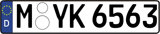 M-YK6563
