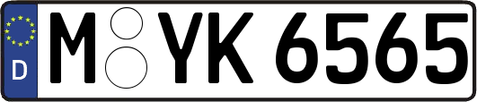 M-YK6565