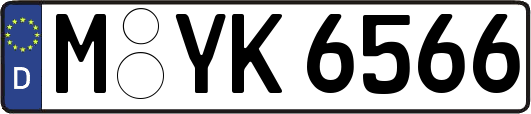 M-YK6566