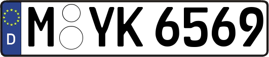 M-YK6569