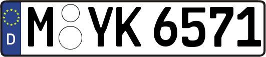 M-YK6571