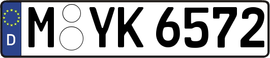 M-YK6572