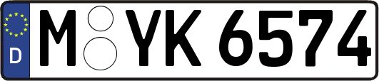 M-YK6574