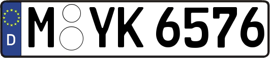 M-YK6576