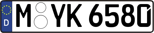 M-YK6580