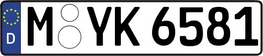M-YK6581
