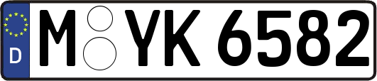 M-YK6582