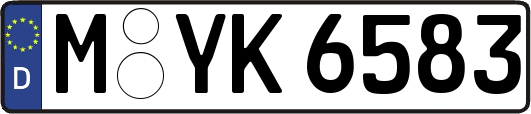 M-YK6583