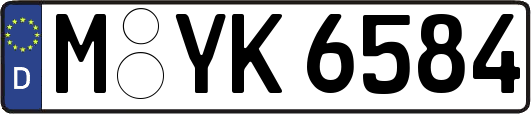 M-YK6584