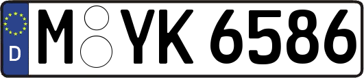 M-YK6586