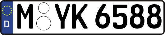 M-YK6588