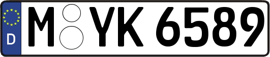 M-YK6589