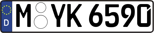 M-YK6590