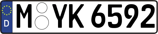 M-YK6592