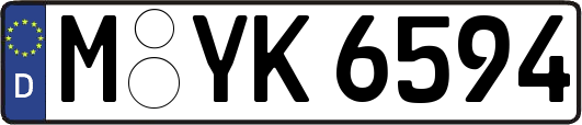 M-YK6594