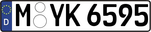 M-YK6595