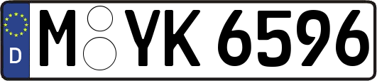 M-YK6596