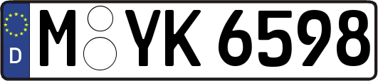 M-YK6598