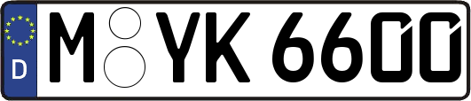 M-YK6600