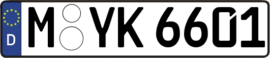M-YK6601