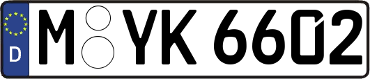 M-YK6602