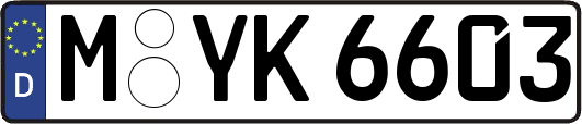 M-YK6603