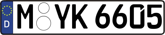 M-YK6605