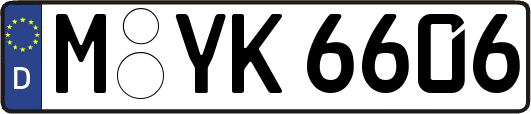 M-YK6606