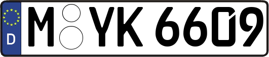 M-YK6609