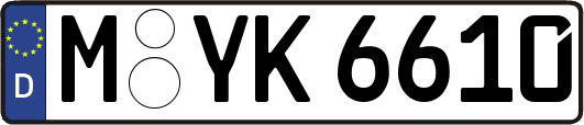 M-YK6610
