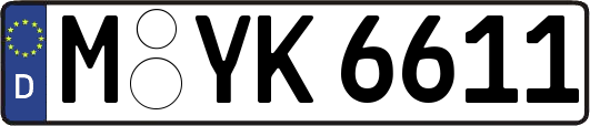 M-YK6611