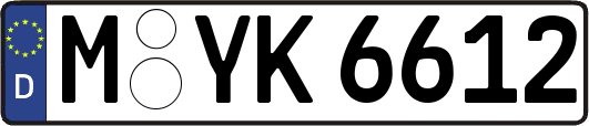 M-YK6612