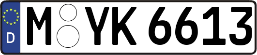 M-YK6613