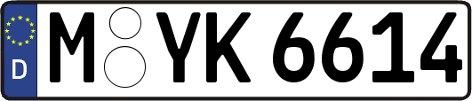 M-YK6614