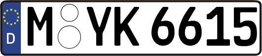 M-YK6615