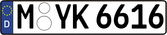 M-YK6616
