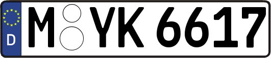 M-YK6617