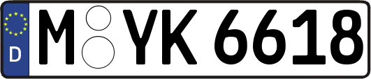 M-YK6618