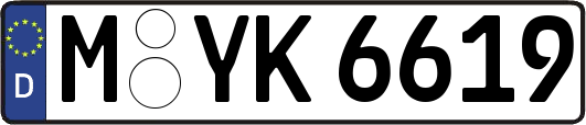 M-YK6619