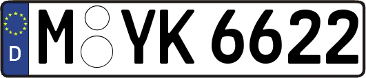 M-YK6622
