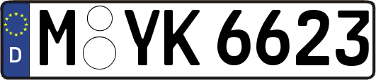 M-YK6623