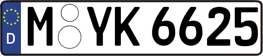 M-YK6625
