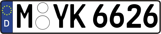 M-YK6626
