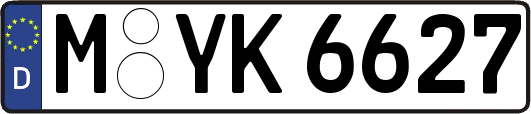 M-YK6627