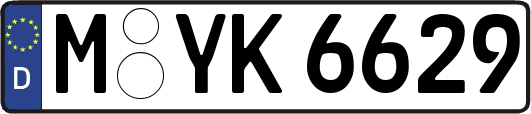 M-YK6629