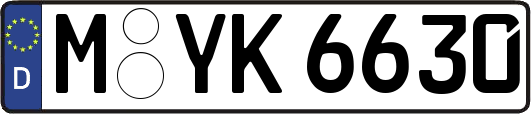 M-YK6630