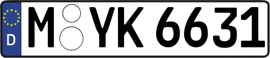 M-YK6631