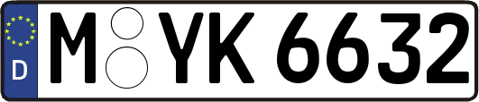 M-YK6632