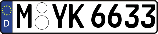 M-YK6633
