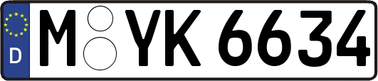M-YK6634